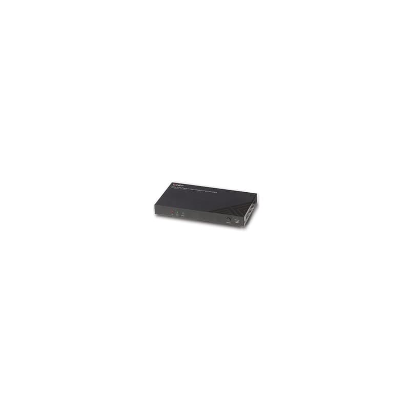 Lindy 38341 extension audio/video Émetteur AV Noir - Image 1