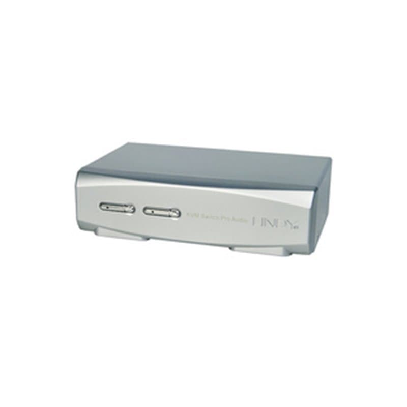 Lindy 39304 commutateur écran, clavier et souris Argent - Image 1