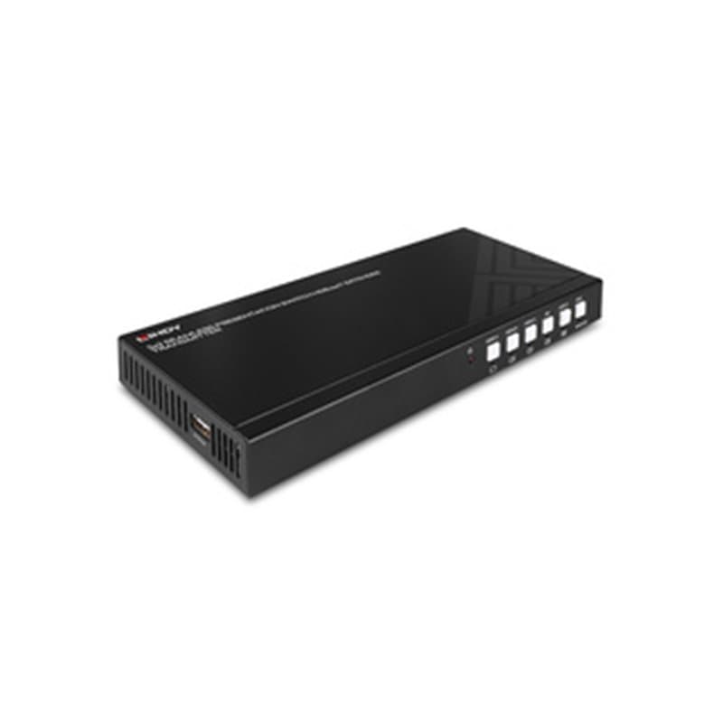 Lindy 38338 extension audio/video Émetteur AV Noir - Image 1