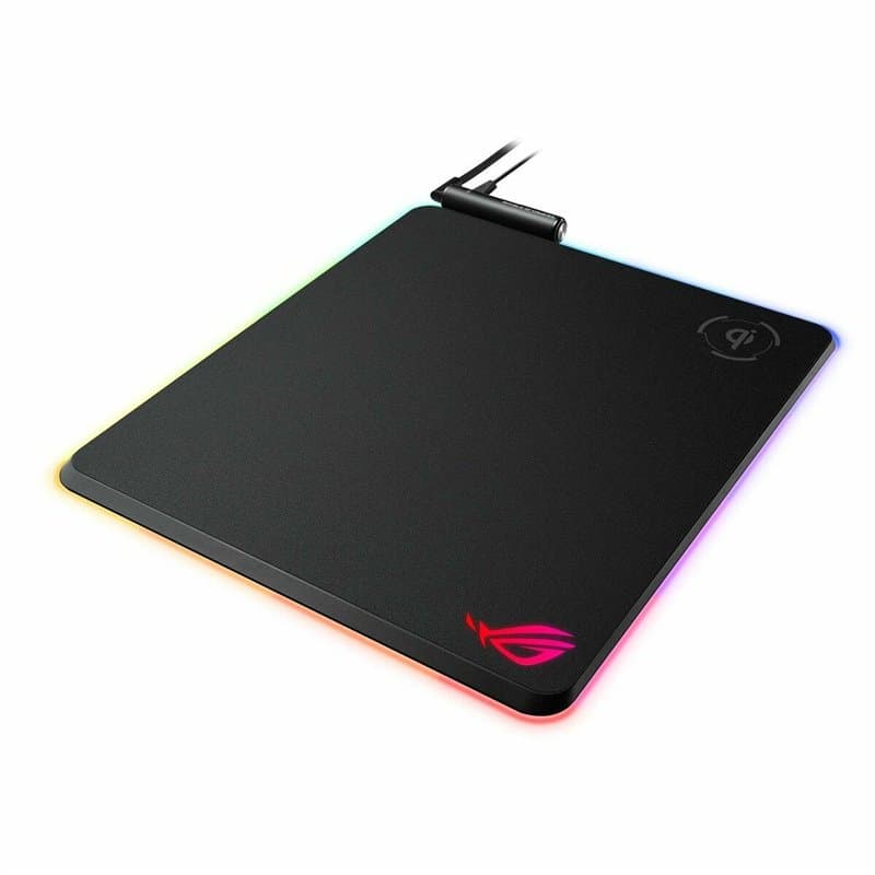 ASUS ROG Balteus Qi Tapis de souris de jeu Noir - Image 1