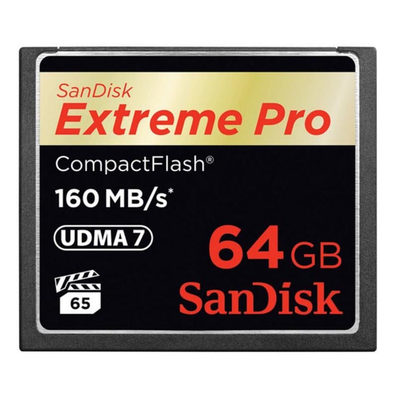 Carte Mémoire CF SanDisk SDCFXPS-064G-X46 - Image 1