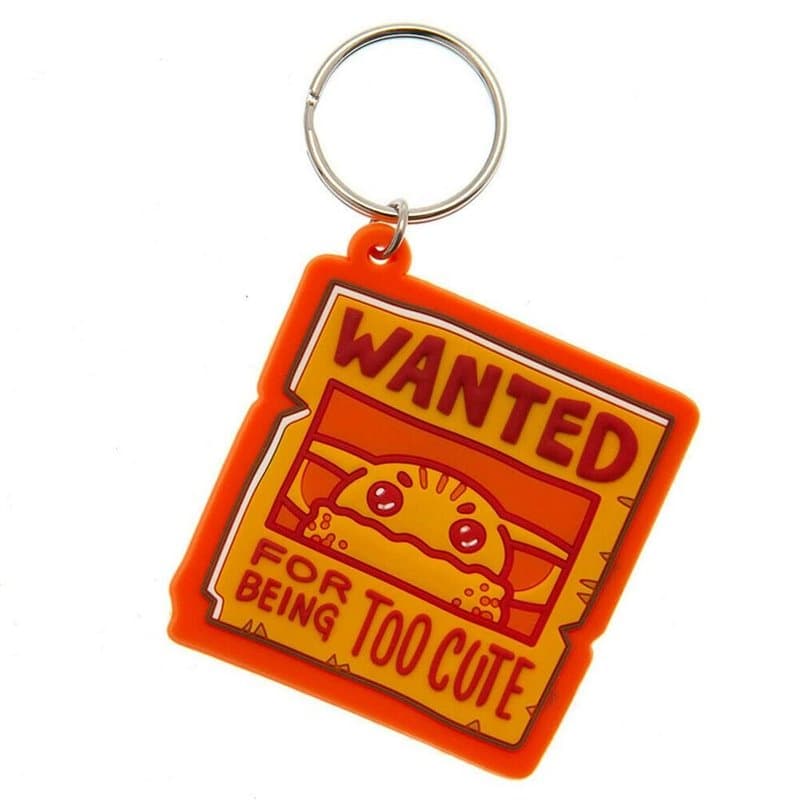 Porte-clés The Mandalorian GROUGU WANTED - Image 1