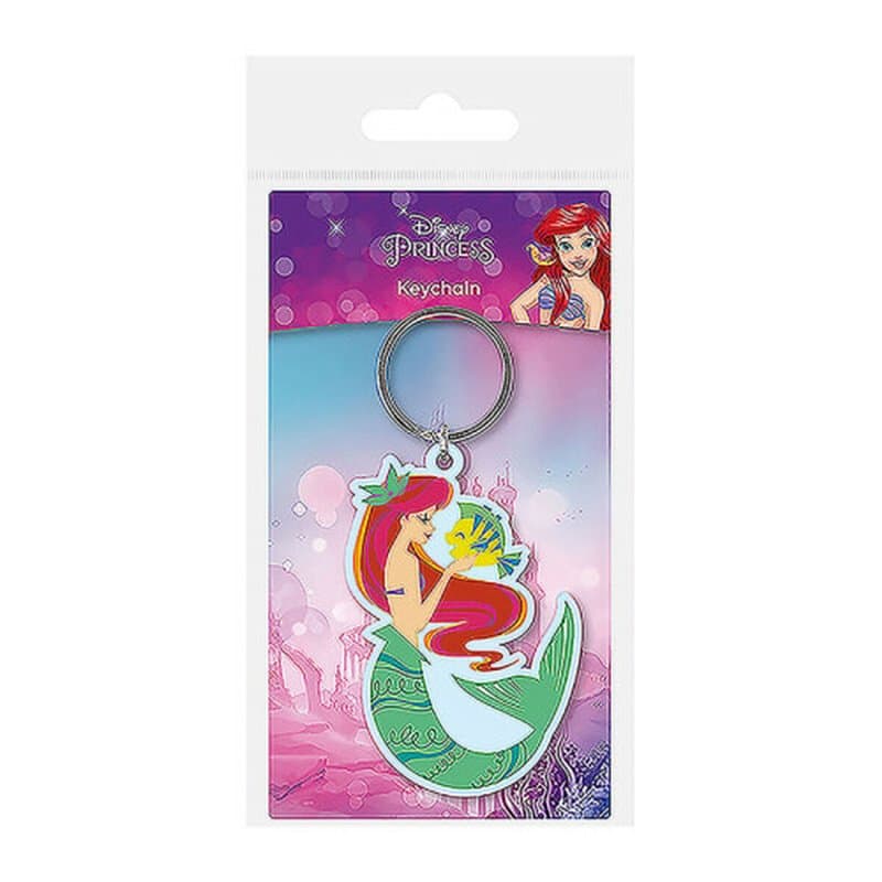 Porte-clés Disney Princess Ariel & Flounder 6 cm - Image 1