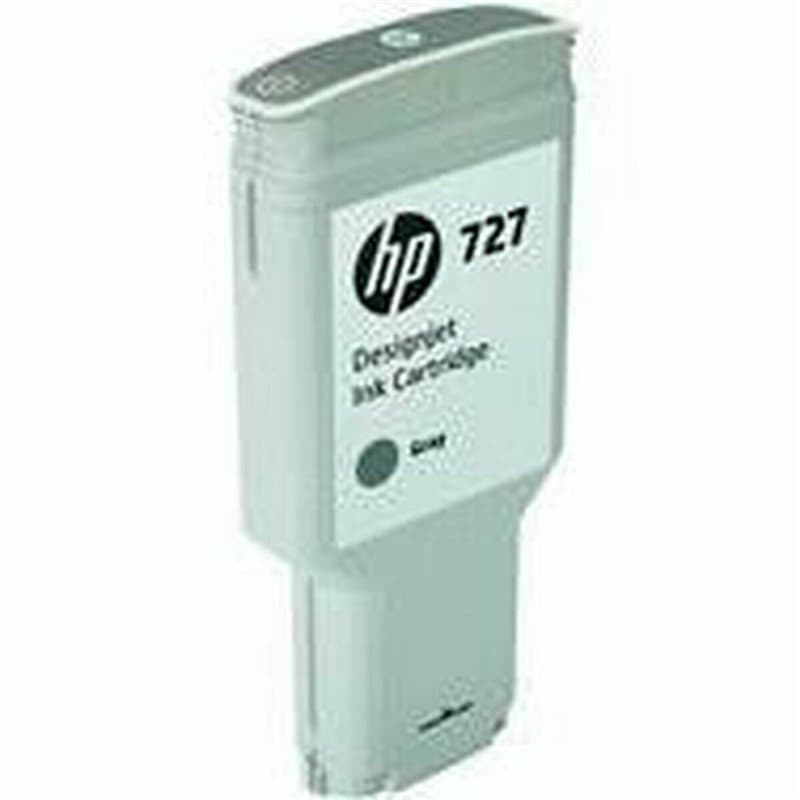 HP 727 cartouche d'encre DesignJet grise, 300 ml - Image 1