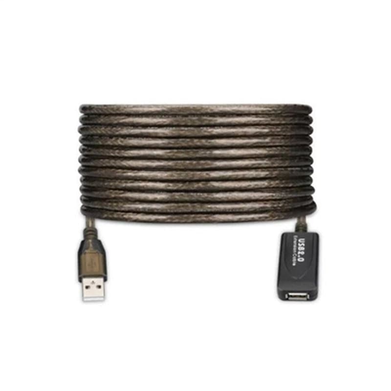 Ewent EW1023 câble USB 20 m USB 2.0 USB A Noir - Image 1