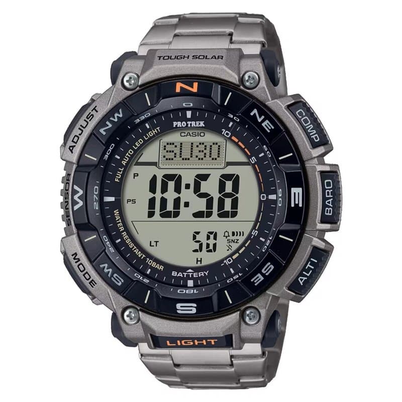 Montre Homme Casio SOLAR POWERED - Image 1