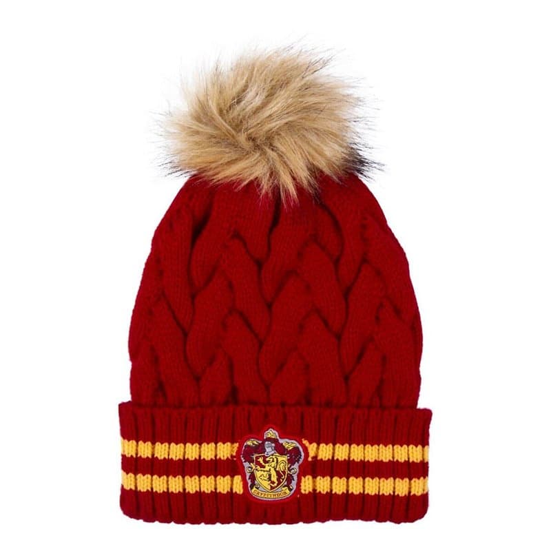 Bonnet enfant Harry Potter Rouge (Taille unique) - Image 1