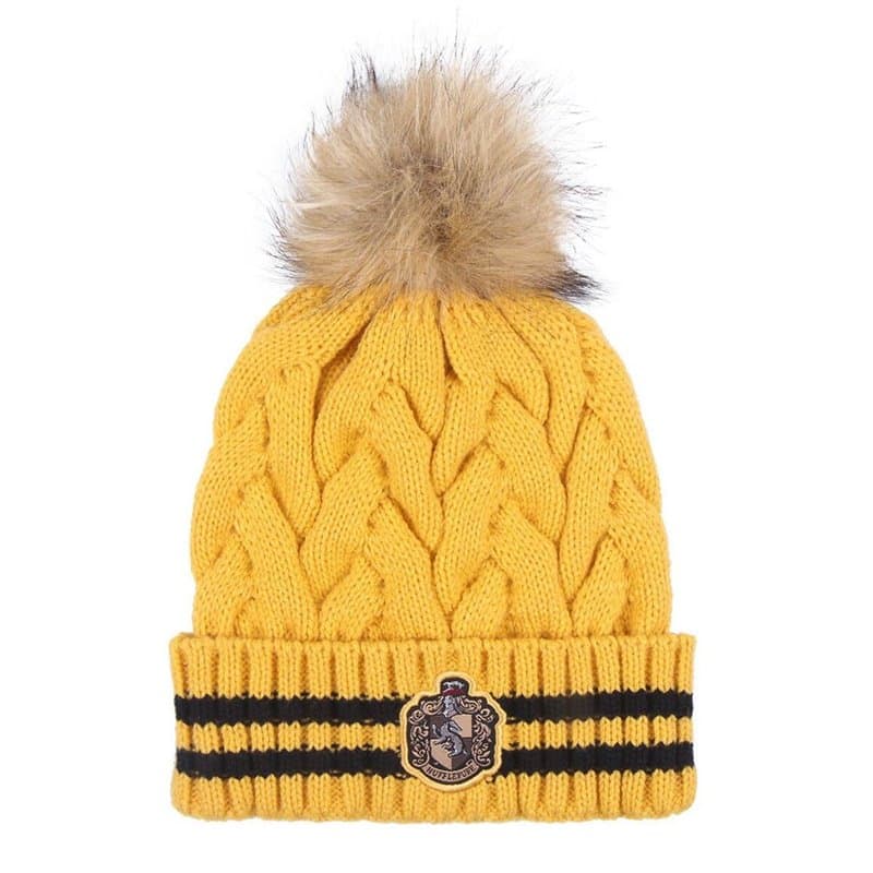 Bonnet enfant Harry Potter Moutarde - Image 1