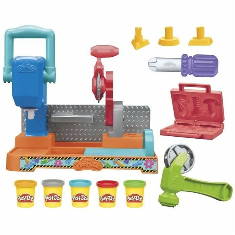 Play-Doh Stamp & Saw Tool Bench - Image 1