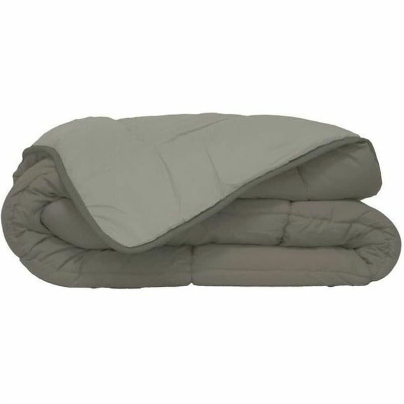Couette légère Poyet  Motte Marron 400 g /m² (140 x 200 cm) - Image 1