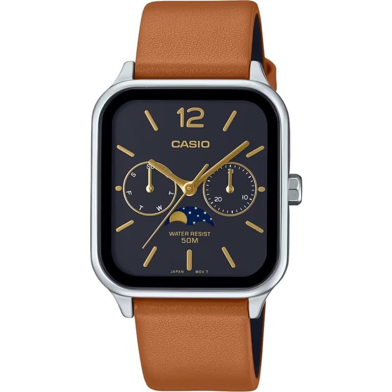 Montre Homme Casio MTP-M305L-1AVER Noir - Image 1