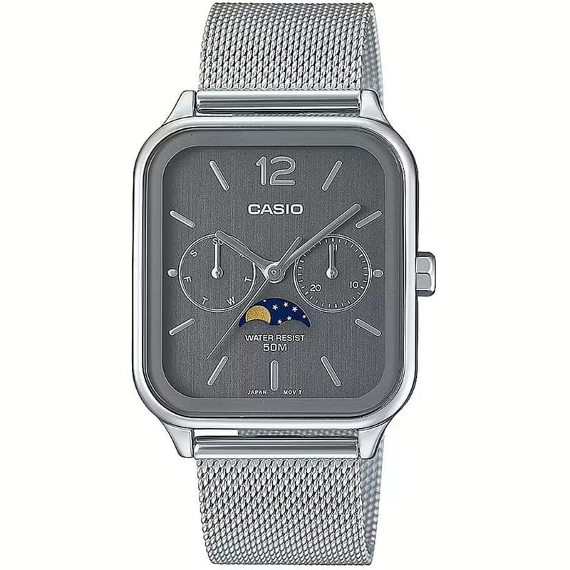 Montre Homme Casio MTP-M305M-8AVER Gris Argenté - Image 1