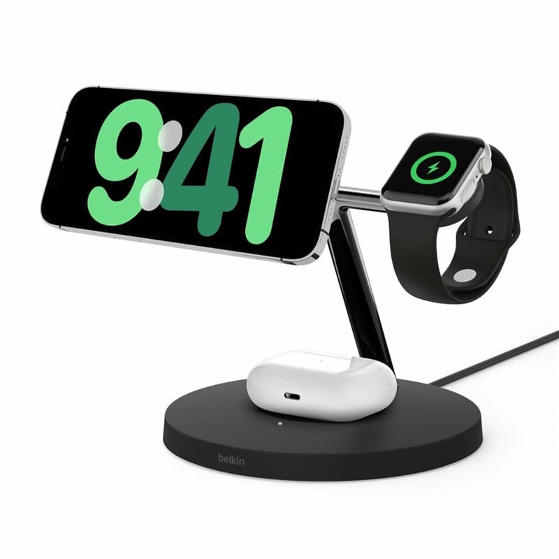 Câble USB Belkin WIZ009VFBK-V2 Noir - Image 1