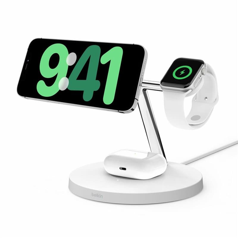 Câble USB Belkin WIZ009VFWH-V2 Blanc - Image 1