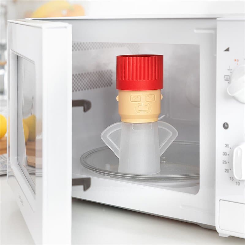 Nettoyeur à micro-ondes Fuming Chef InnovaGoods - Image 1