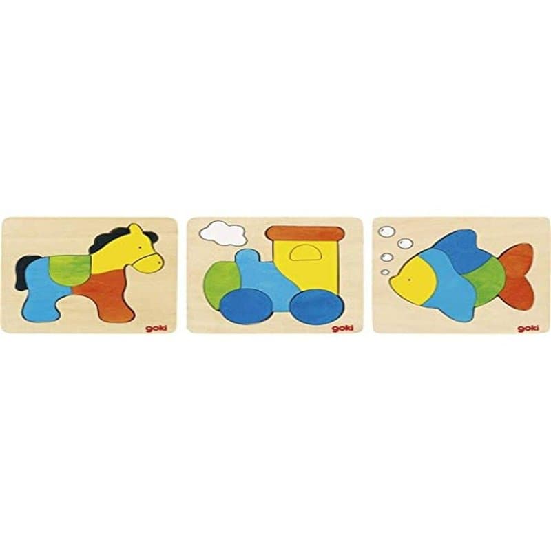 Puzzle 3D Goki G1g - Image 1
