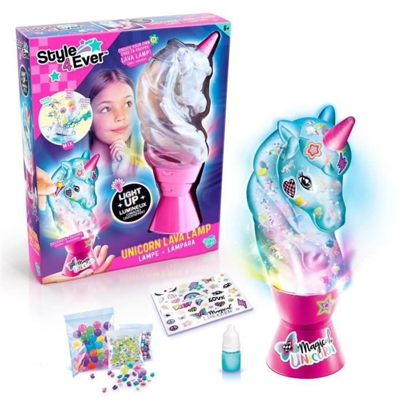 Canal Toys - Style For Ever - Lava Lampe Licorne - OFG 297 - Image 1