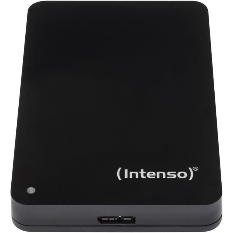 Disque dur externe - INTENSO - 2,5' - 500Go - Noir - Image 1