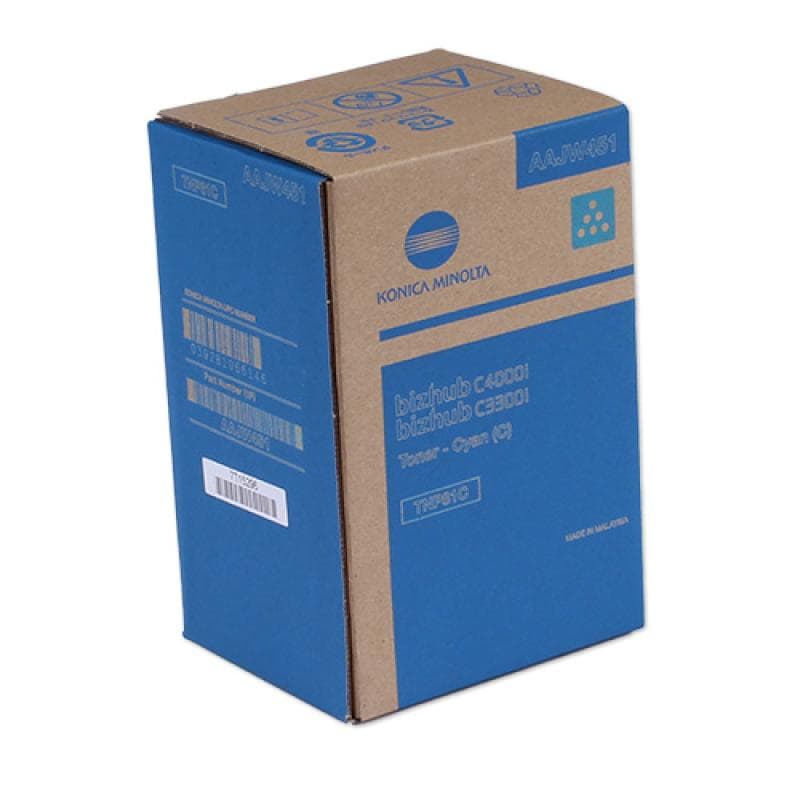 Toner Cyan Konica-Minolta TNP-81 TNP81 (AAJW451) - Image 1