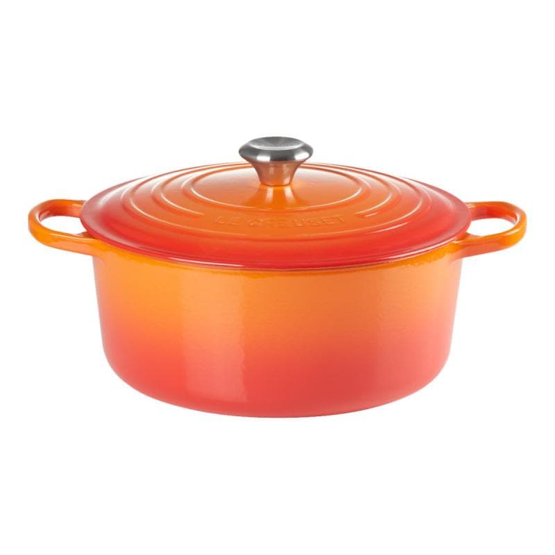 Rôtissoire Ronde Le Creuset Signature 28cm Rouge - Image 1