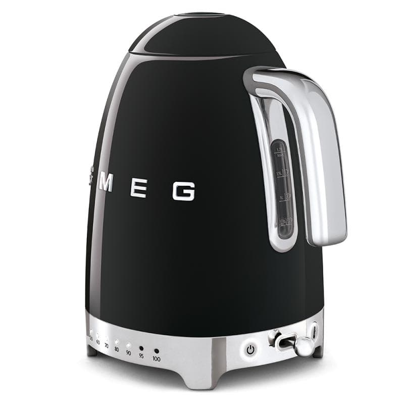 Bouilloire SMEG (KLF04BLEU) noire Schwarz (KLF04BLEU) - Image 1