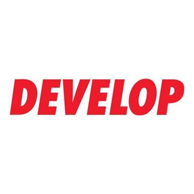 Développer Toner TN-711 TN711 Jaune Gelb (A3VU2D0) - Image 1