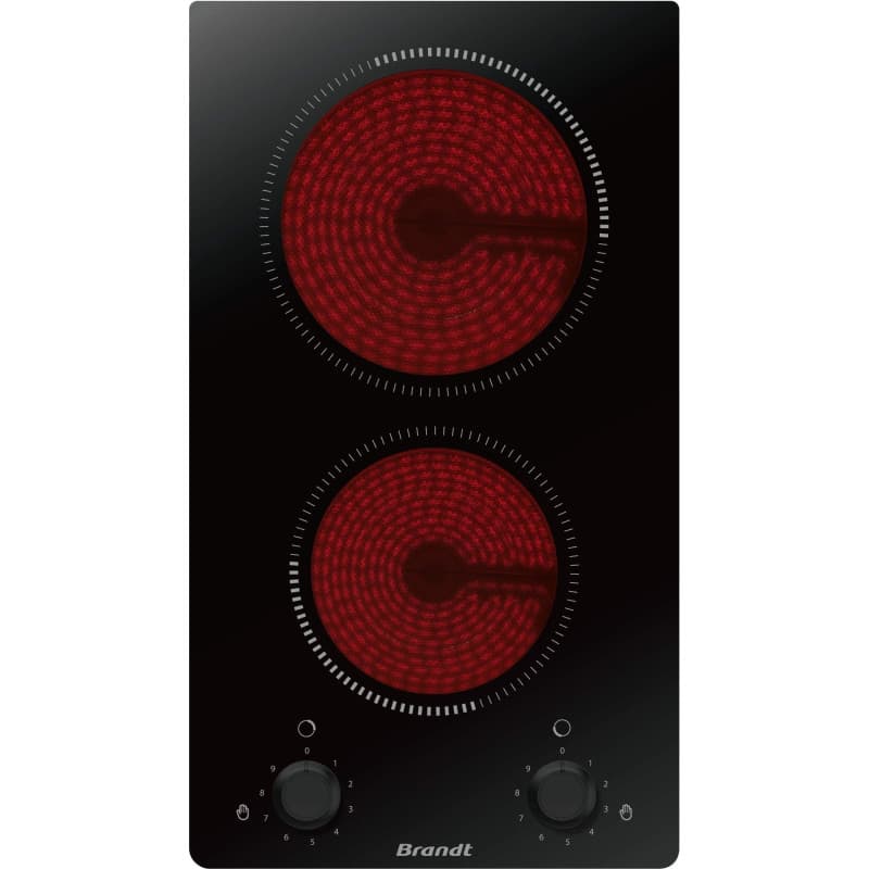 BRANDT TABLE DE CUISSON VITROCÉRAMIQUE BRANDT BPV6210B - Image 1