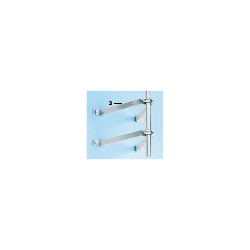 ERARD Paire de fixations murales ERARD 800890 - Image 1