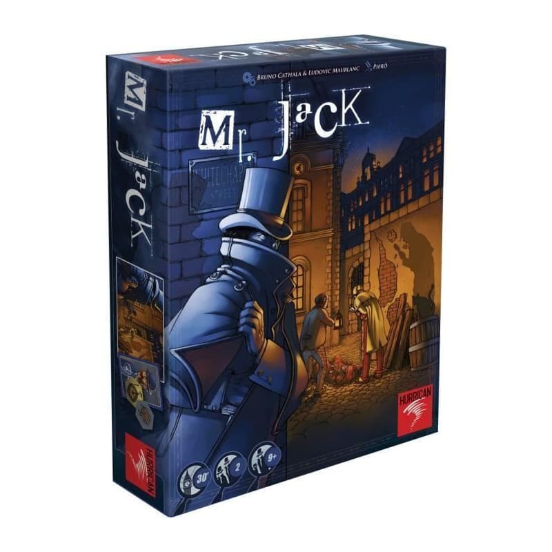 ASMODEE - Mister Jack - Jeu de societe - Image 1
