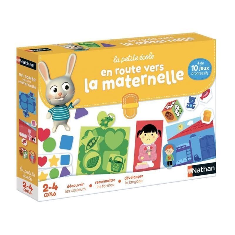 NATHAN La Petite Ecole - En route vers la Maternelle - Image 1