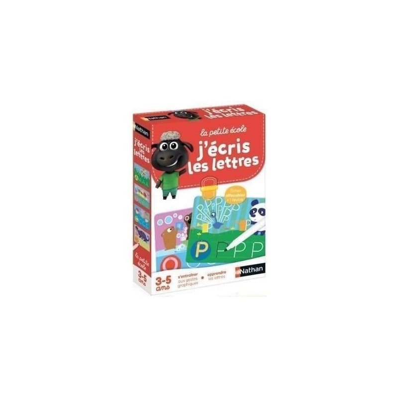 Nathan J'Écris Les Lettres - Image 1