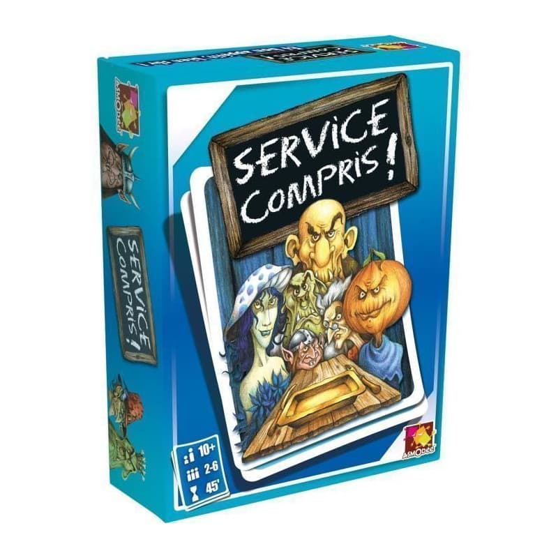 ASMODEE - Service Compris - Jeu de societe - Image 1