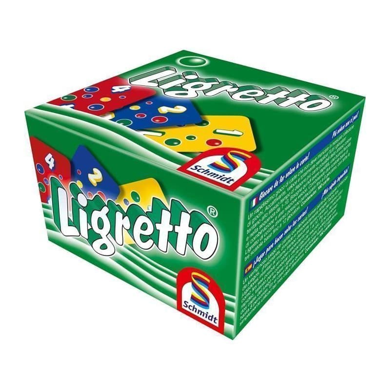SCHMIDT AND SPIELE Jeu de cartes - Ligretto - Vert - Image 1