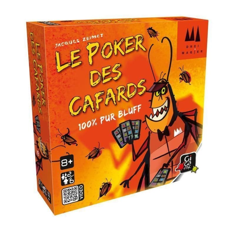 GIGAMIC Poker des cafards - Image 1
