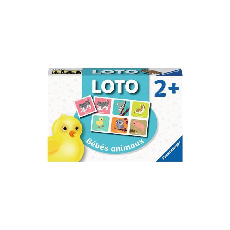 Ravensburger Loto Bébés Animaux - Image 1