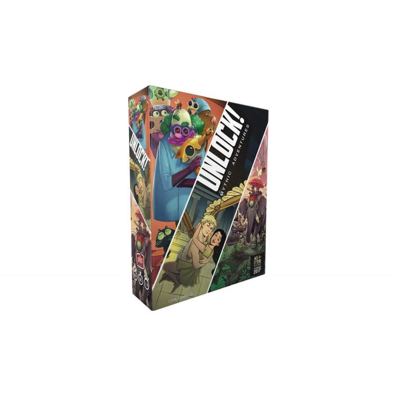 Jeu de société Asmodee Unlock Mythic Adventures - Image 1