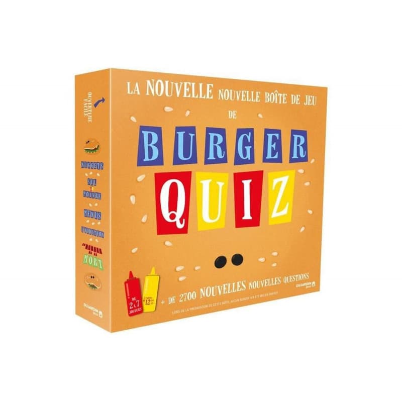 Dujardin Burger Quiz - V2 - Image 1
