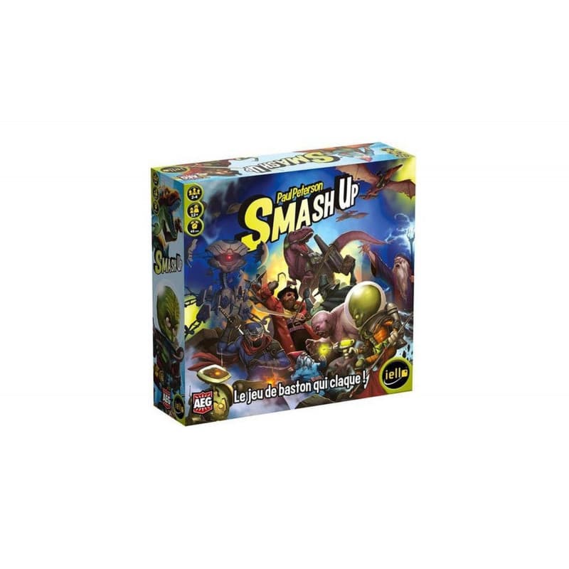 Jeu Iello Smash Up - Image 1