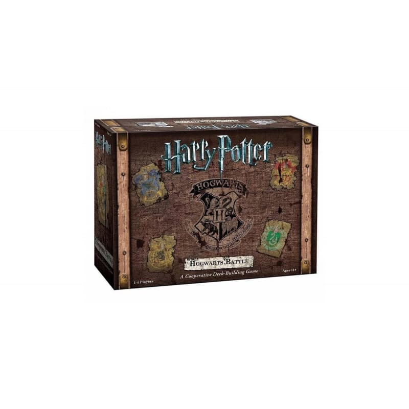 Jeu de stratégie Asmodee Harry Potter Hogwarts Battle - Image 1