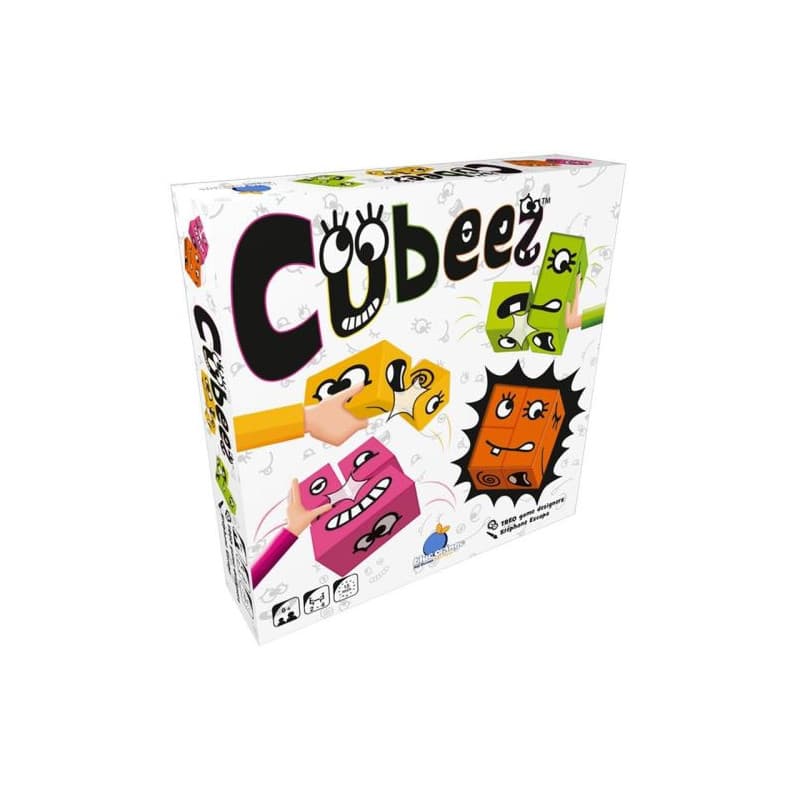 Cubeez Blue Orange - Image 1