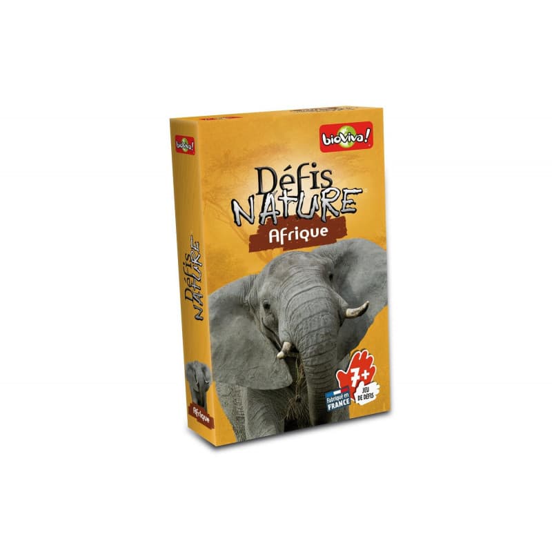 Jeu de défis Nature Afrique Bioviva - Image 1