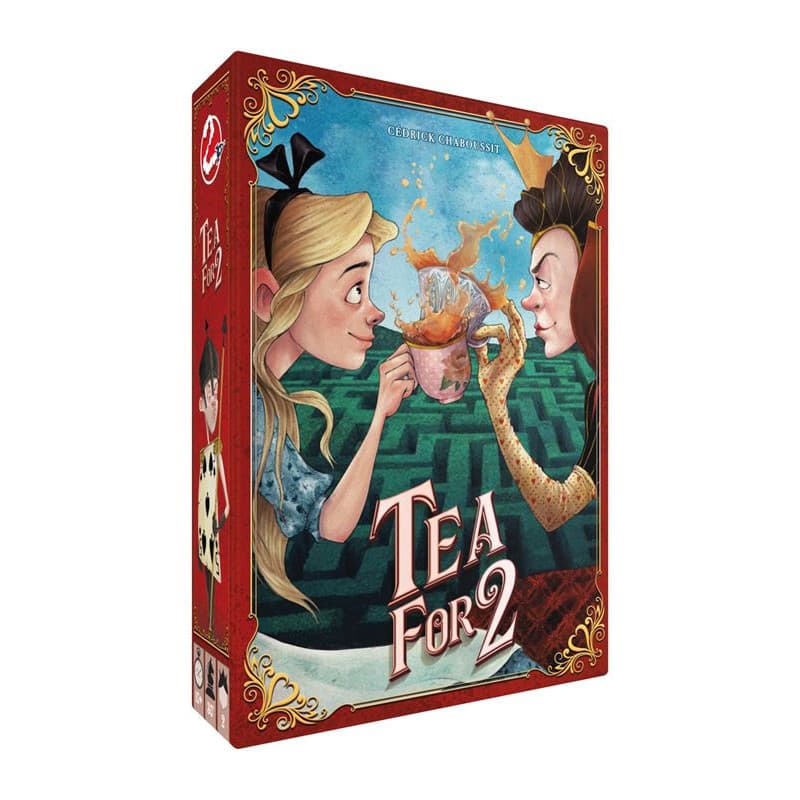 Jeu de société Asmodee Tea for 2 - Image 1