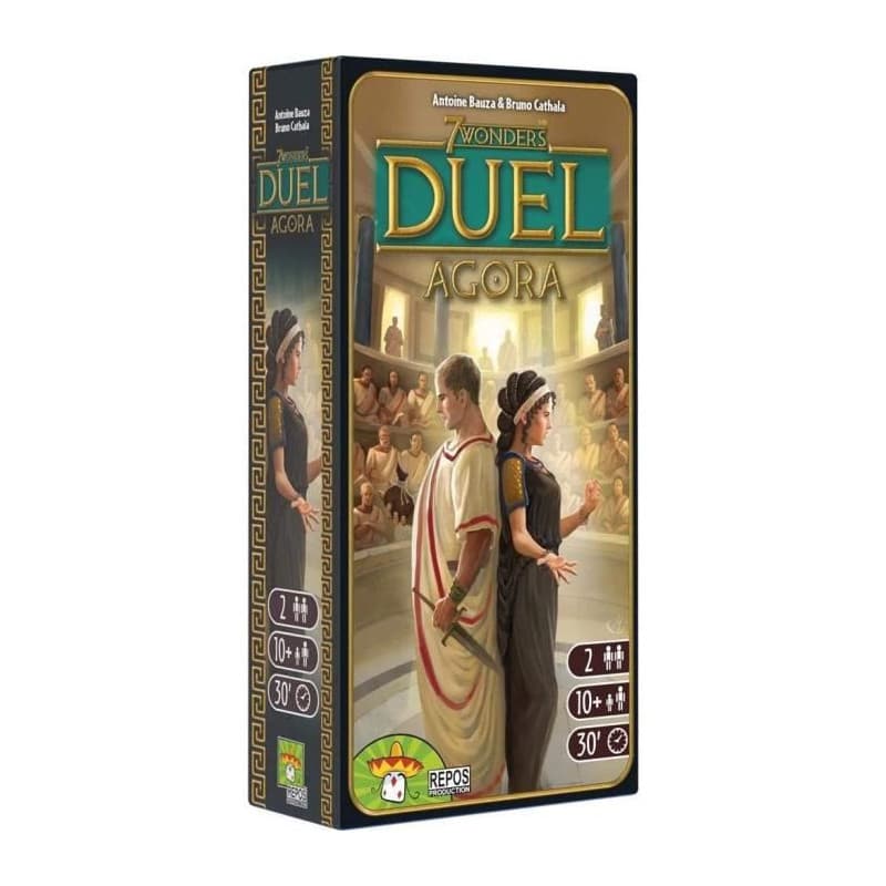 7 wonders Duel : Extenson Agora - Image 1