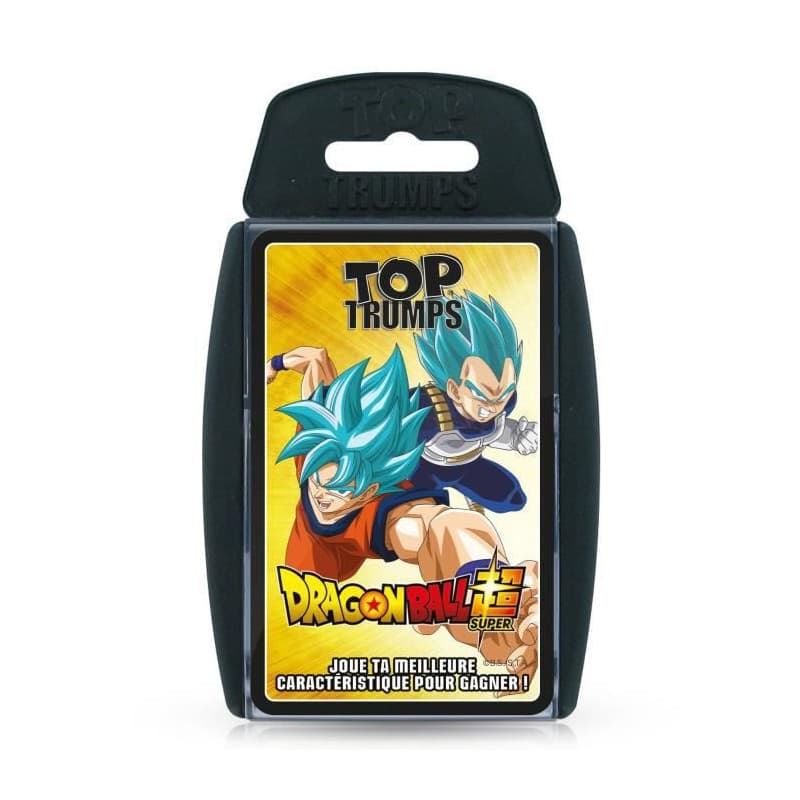 DRAGON BALL SUPER Jeu de cartes Top Trumps - Image 1