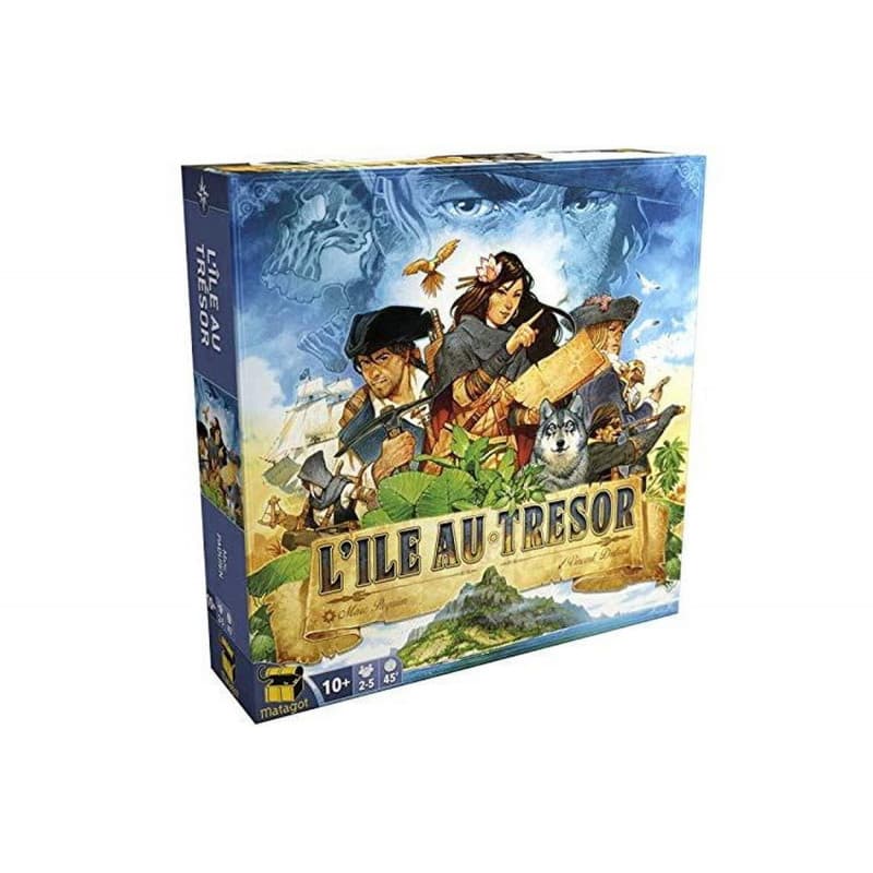 Jeu de stratégie Matagot Lîle au Trésor - Image 1