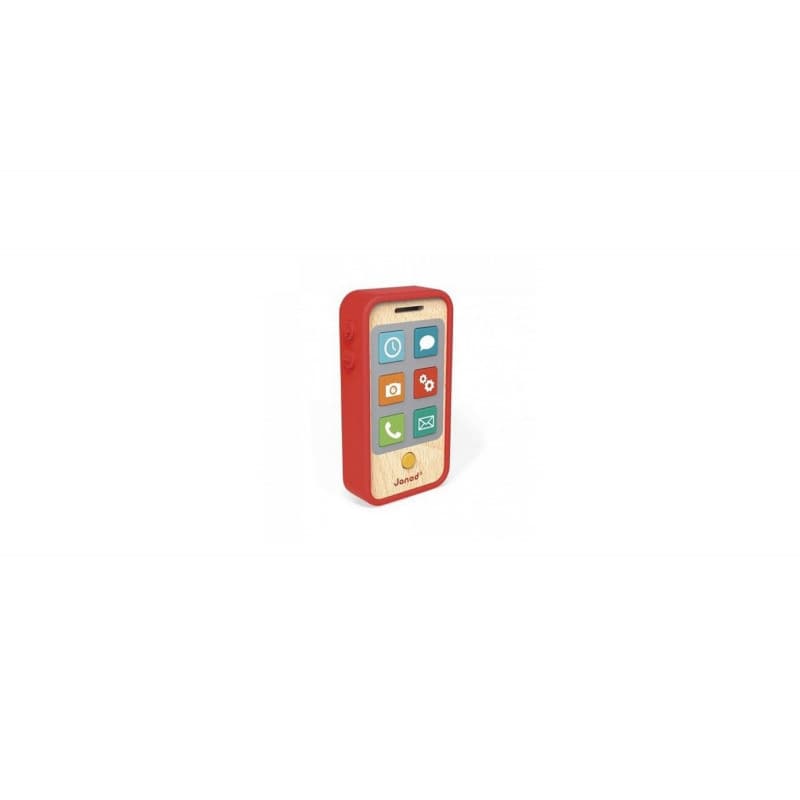 Jeu d éveil Janod Téléphone sonore - Image 1