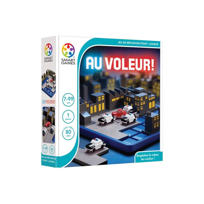 SmartGames Au Voleur! - Image 1