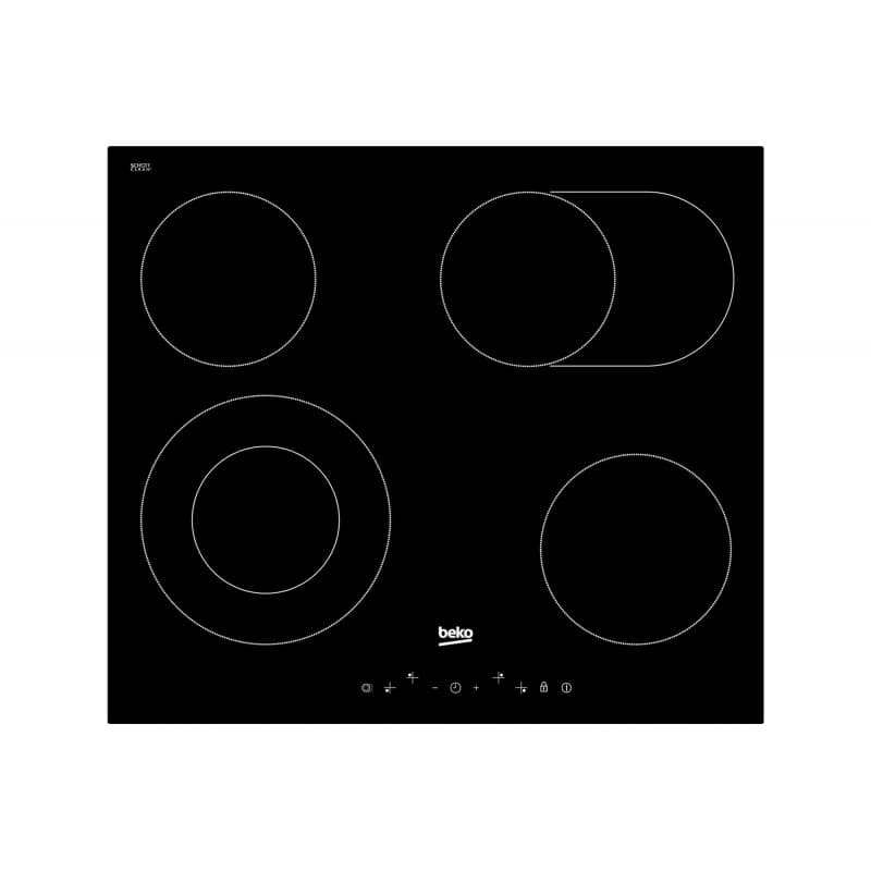 Beko HIC64403T Noir Intégré Céramique 4 zone(s) - Image 1