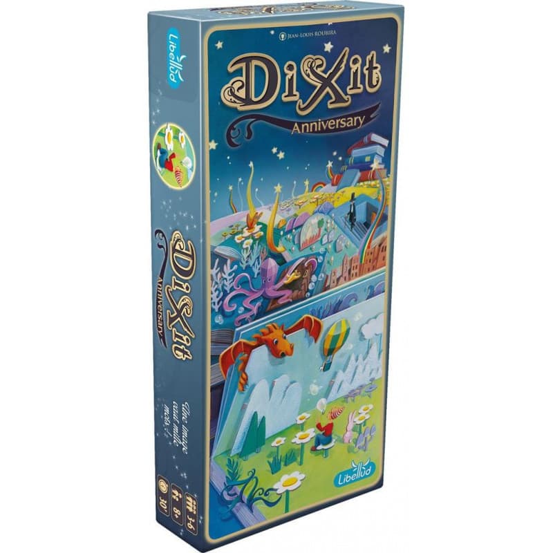 Jeu de société Asmodee Dixit 9 Anniversary Extension - Image 1