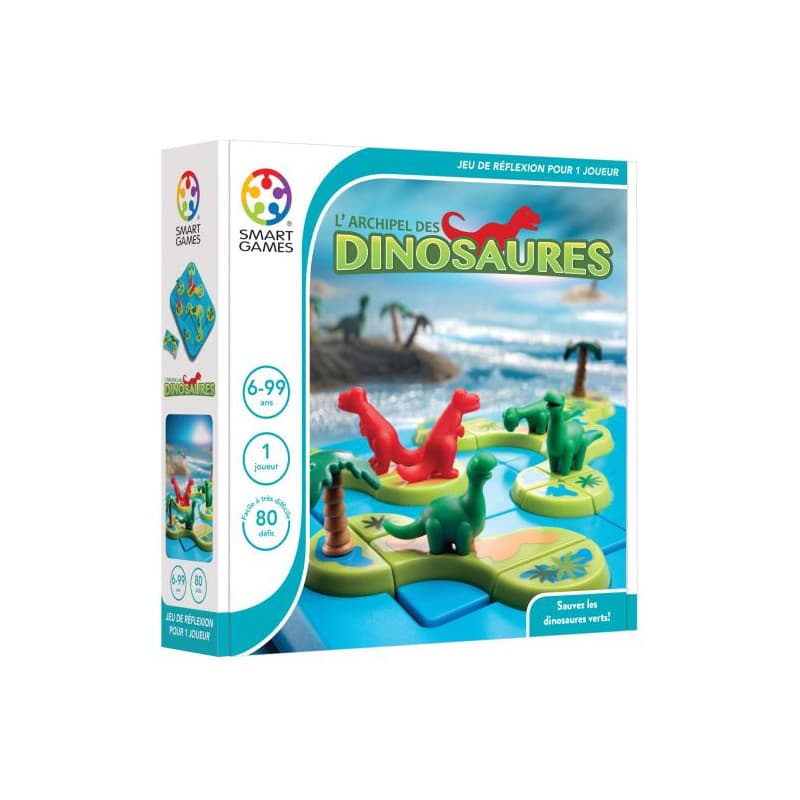 SmartGames l'Archipel des Dinosaures - Image 1
